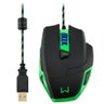 Mouse Multilaser Warrior Gamer 3200DPI - MO245 - 1