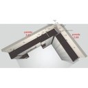 Ver imagem 3 de Guarda-Roupa com Cabeceira Casal 14 Portas Star Poliman Móveis