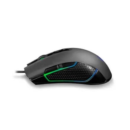 Mouse Gamer RGB Perseus Preto Warrior - MO275 - 1