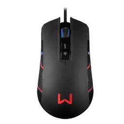 Mouse Gamer RGB Perseus Preto Warrior - MO275 - 2