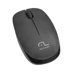 Mouse Sem Fio 2.4 Ghz 1200 Dpi USB Preto Multilaser - MO251 - 1
