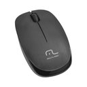 Ver imagem 1 de Mouse Sem Fio 2.4 Ghz 1200 Dpi USB Preto Multilaser - MO251