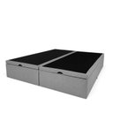 Ver imagem 3 de Base Box Baú King Bipartida Linho 1,93x2,03