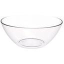 Ver imagem 2 de Conjunto 6 Potes de Sobremesa 265ml Tigela Redonda 2,3l Plástico Transparente Doces Saladas