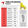 PATINS QUAD TRAXART FOXXY - AMARELO 9 (USA) - 40/41 (BR) - 8