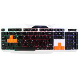 Kit Teclado e Mouse Gamer Usb Combo Ice Tm300 Oex - 3