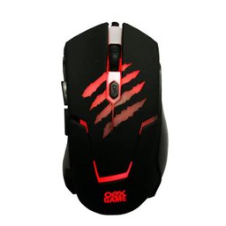 Kit Teclado e Mouse Gamer Usb Preto Brave Oex Game - 4