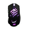 Kit Teclado e Mouse Gamer Usb Preto Brave Oex Game - 3