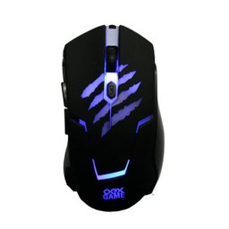 Kit Teclado e Mouse Gamer Usb Preto Brave Oex Game - 2