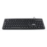 Kit Teclado e Mouse Wireless Preto TM410 Oex - 3