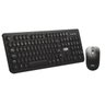 Kit Teclado e Mouse Wireless Preto TM410 Oex - 2