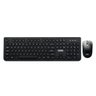 Kit Teclado e Mouse Wireless Preto TM410 Oex - 1