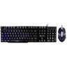 Kit Teclado e Mouse Gamer Usb Semi Mecânico Hoopson Tpc-053K - 1