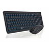 Kit Teclado e Mouse Wireless Iluminado Knup KP-2012 - 1
