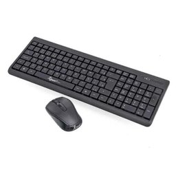 Kit Teclado e Mouse Wireless Iluminado Knup KP-2012 - 3