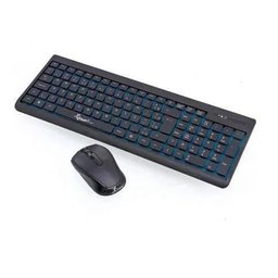 Kit Teclado e Mouse Wireless Iluminado Knup KP-2012 - 2