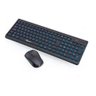Kit Teclado e Mouse Wireless Iluminado Knup KP-2012 - 2