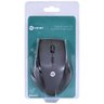 MOUSE SEM FIO HÍBRIDO 2.4 GHZ + BLUETOOTH 4.0 1200 DPI DYNAMIC ERGO SPACE GRAY USB - DM122 - 9