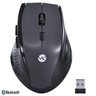 MOUSE SEM FIO HÍBRIDO 2.4 GHZ + BLUETOOTH 4.0 1200 DPI DYNAMIC ERGO SPACE GRAY USB - DM122 - 10