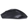 MOUSE SEM FIO HÍBRIDO 2.4 GHZ + BLUETOOTH 4.0 1200 DPI DYNAMIC ERGO SPACE GRAY USB - DM122 - 4