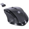 MOUSE SEM FIO HÍBRIDO 2.4 GHZ + BLUETOOTH 4.0 1200 DPI DYNAMIC ERGO SPACE GRAY USB - DM122 - 3
