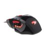 MOUSE GAMER G-FIRE MOG015EGLB USB PTO/VERM DPI 800/1600/2800 - 5
