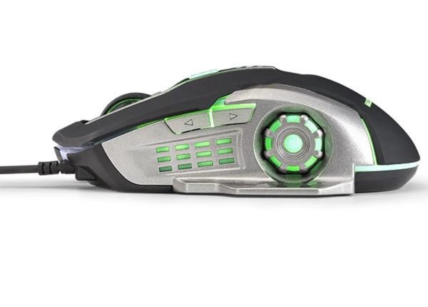 Mouse Gamer 2400DPI 6 botões preto/grafite MO269 - 4