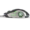 Ver imagem 4 de Mouse Gamer 2400DPI 6 botões preto/grafite MO269