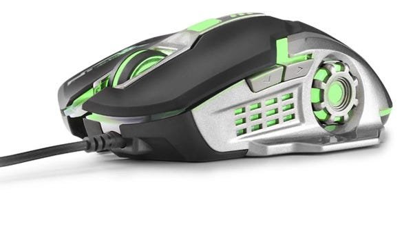 Mouse Gamer 2400DPI 6 botões preto/grafite MO269 - 3