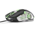 Ver imagem 3 de Mouse Gamer 2400DPI 6 botões preto/grafite MO269