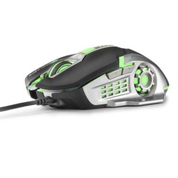Mouse Gamer 2400DPI 6 botões preto/grafite MO269 - 3 Mouse Gamer 2400DPI 6 botões preto/grafite MO269 - 3