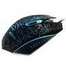 Mouse Gamer 2400Dpi 6 Botões Raio Hoopson - 5