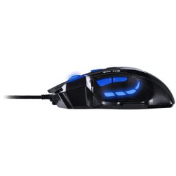 MOUSE GAMER VX GAMING BLACK WIDOW 2400 DPI AJUSTAVEL E 06 BOTÕES PRETO COM AZUL USB - GM104 - 7