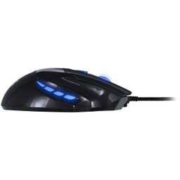 MOUSE GAMER VX GAMING BLACK WIDOW 2400 DPI AJUSTAVEL E 06 BOTÕES PRETO COM AZUL USB - GM104 - 8