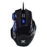 MOUSE GAMER VX GAMING BLACK WIDOW 2400 DPI AJUSTAVEL E 06 BOTÕES PRETO COM AZUL USB - GM104 - 4
