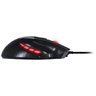 MOUSE GAMER VX GAMING BLACK WIDOW 2400 DPI AJUSTAVEL E 06 BOTOES PRETO COM VERMELHO USB - GM102 - 8