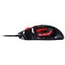 MOUSE GAMER VX GAMING BLACK WIDOW 2400 DPI AJUSTAVEL E 06 BOTOES PRETO COM VERMELHO USB - GM102 - 7