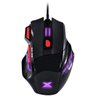 MOUSE GAMER VX GAMING BLACK WIDOW 2400 DPI AJUSTAVEL E 06 BOTOES PRETO COM VERMELHO USB - GM102 - 3