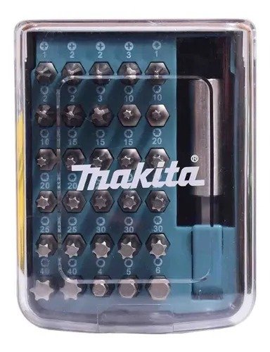 Kit de Bits 31 Peças Com Fixador Magnético D-34936 Makita - 4
