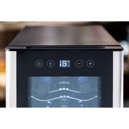 Adega de Vinhos ACB08 Painel Touch 8 Garrafas Electrolux - 6