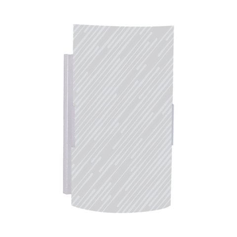 LUMINÁRIA PAREDE ARANDELA CANALETA SERENO 1LAMP BRANCO - 1808/AR BR