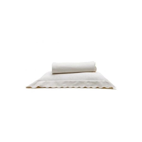 Kit Colcha Capela Marfim - Casal