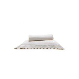 Kit Colcha Capela Marfim - King - 1