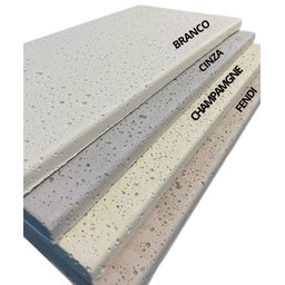 Borda Atérmica Piscina 50x20x1,5cm Malibu Cinza - Areia de Quartzo - 7