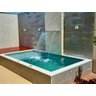 Borda Atérmica Piscina 50x20x1,5cm Malibu Cinza - Areia de Quartzo - 2