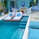 Ver imagem 4 de Borda Atérmica Piscina 50x20x1,5cm Malibu Cinza - Areia de Quartzo Ind. Cimentícia