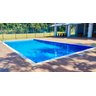 Borda Atérmica Piscina 50x20x1,5cm Malibu Cinza - Areia de Quartzo - 5