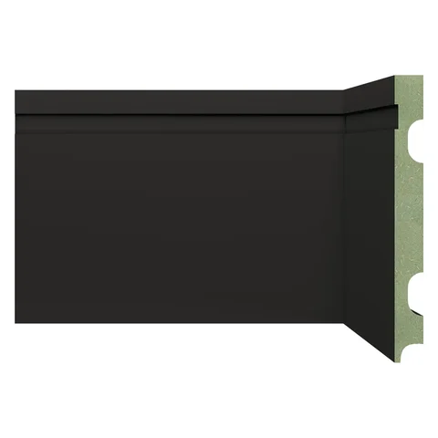 Rodapé MDF Frisado 15cm x 2,40m 1502 Moldufama