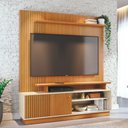 Ver imagem 1 de Estante Painel para Tv Emberforge Cinamomo Off White