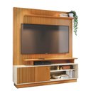 Ver imagem 2 de Estante Painel para Tv Emberforge Cinamomo Off White